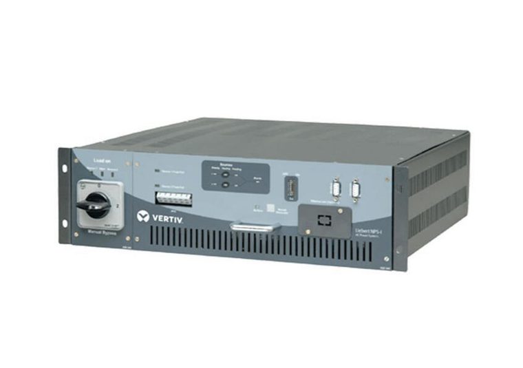 Liebert® Network Power Switch I & II — Vertiv Liebert UPS